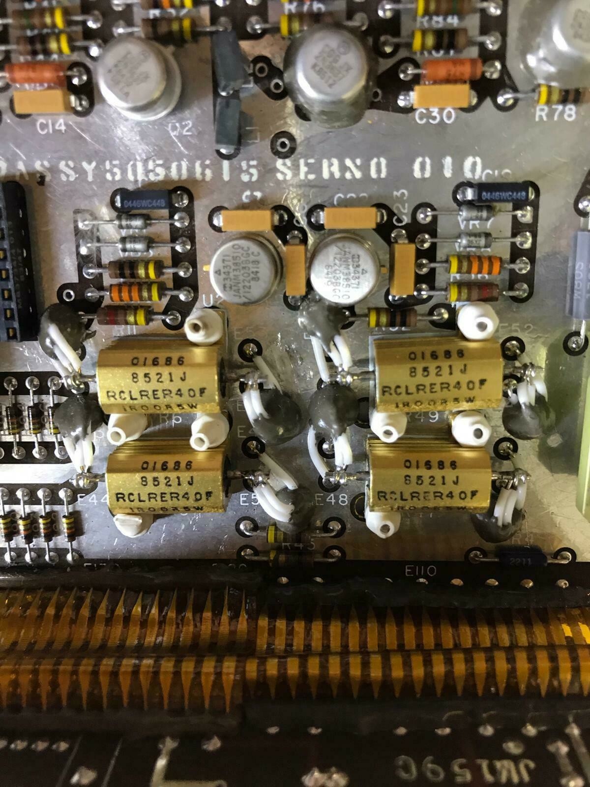 Aircraft Motorola 2N6438 JAN2N6338 JX2n6438 CGG JX 2N3637 Double B Chip Recovery