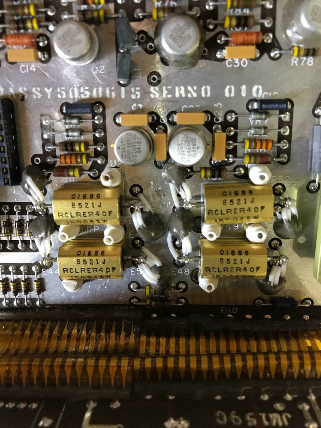 Aircraft Motorola 2N6438 JAN2N6338 JX2n6438 CGG JX 2N3637 Double B Chip Recovery