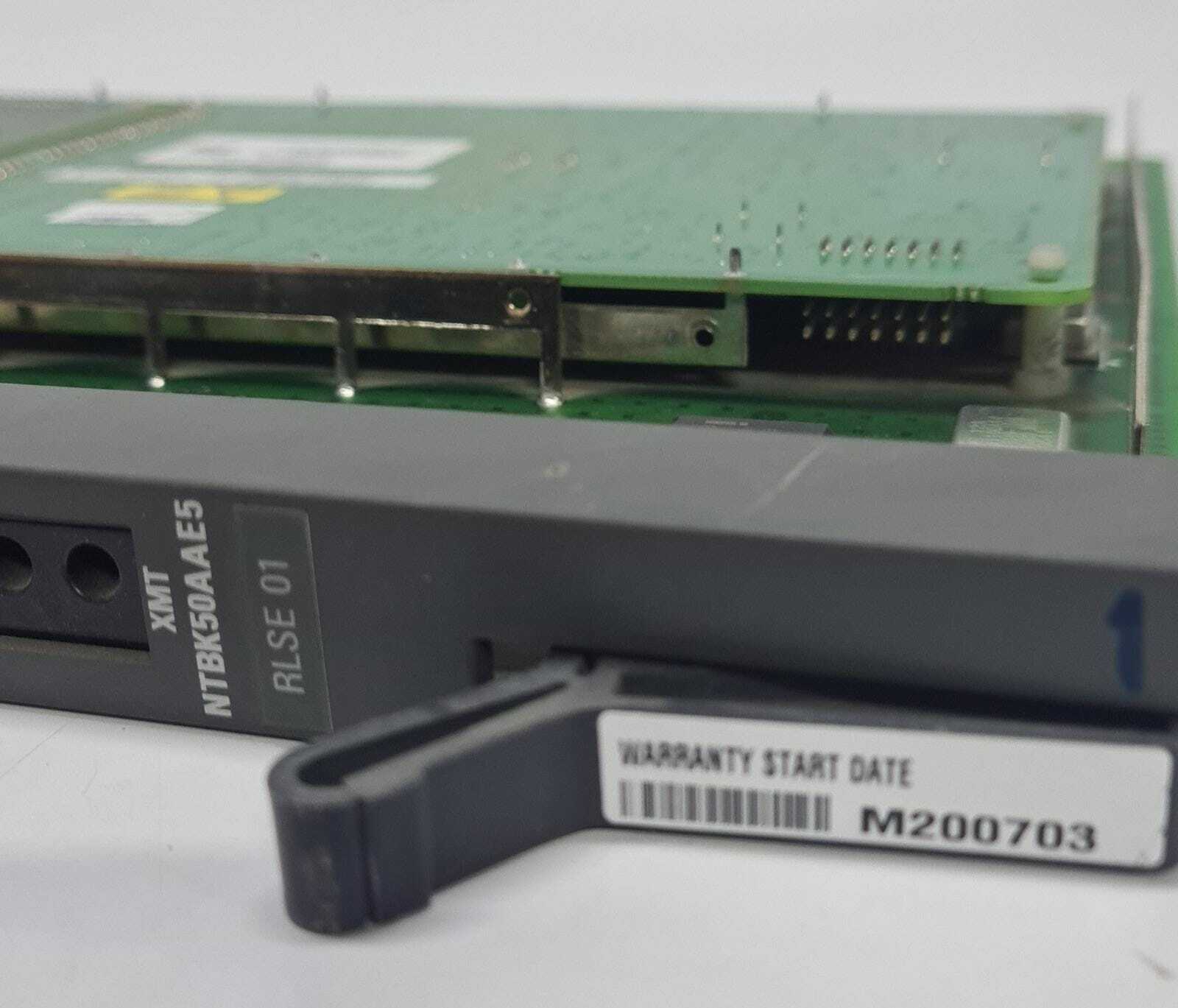 Nortel NTBK50AAE5 RLSE 01 2Mb PRI W/ Daughter Board