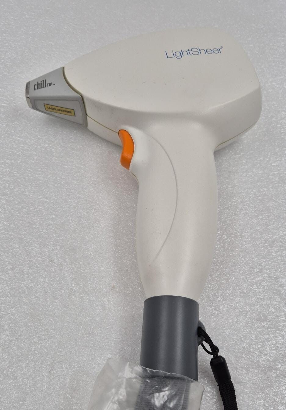 Lumenis LightSHEER ChillTip SA-1046252 REV C Laser Hair Removal Handpiece *AS-IS