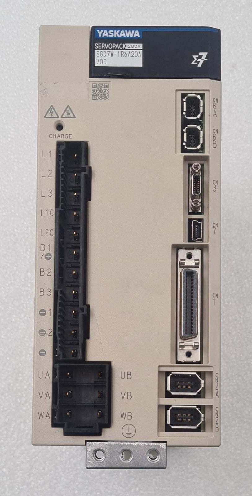 YASKAWA SERVOPACK SGD7W-1R6A20A 700 Servo Driver 200V