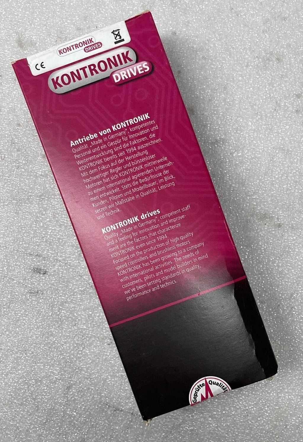 [LOT OF 3] NEW - KONTRONIK DRIVES SUN 1002 PLUS 18A 6-16V BEC