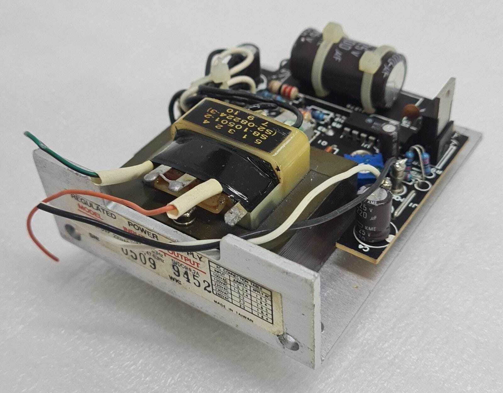 HITRON Electronics HLS5-1.2/OVP Regulated Power Supply 5VDC 1.2A