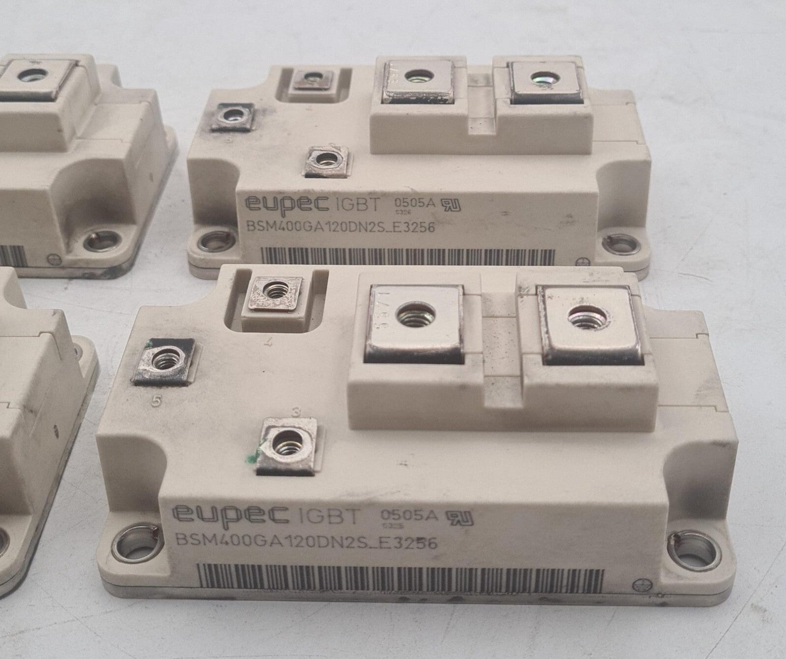 [LOT OF 4] EUPEC IGBT 0505A BSM400GA120DN2S_E3256 Power Supply Module