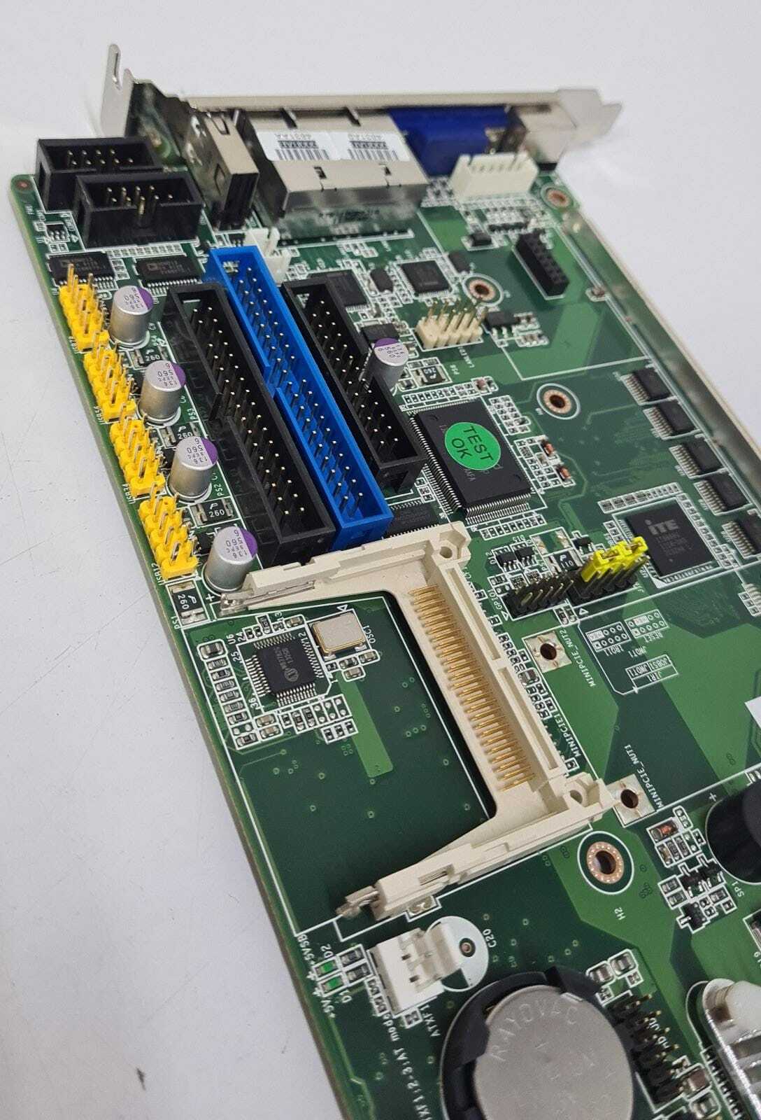 Advantech PCA-6012 REV. A1 19A6601201 PCA-6012G2 CK 77-1 Industrial Motherboard