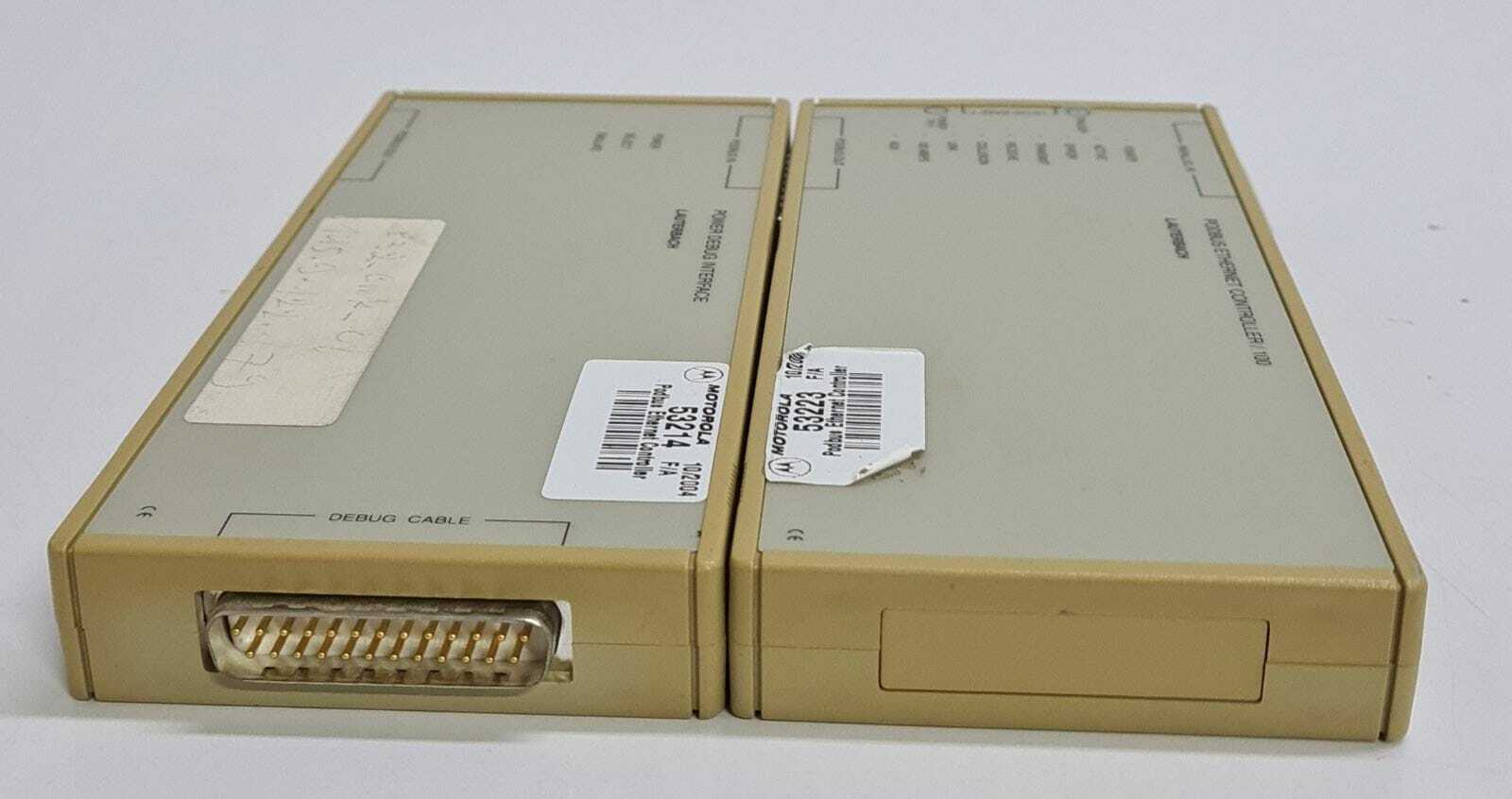 LAUTERBACH LA-7702 DEBUG-POWER Interface & LA-7821 PODBUS-ETH-128M-100 Ethernet