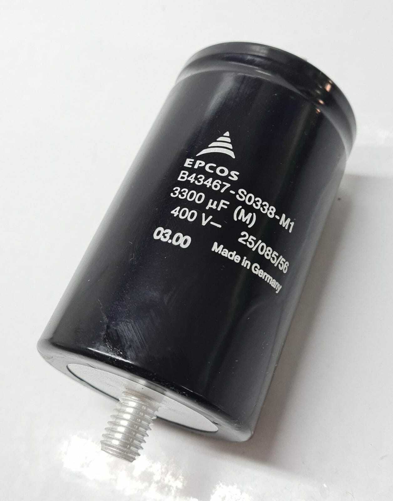 [LOT OF 4] EPCOS Capacitor B43467-S0338-M1 3300uF (M) 400V
