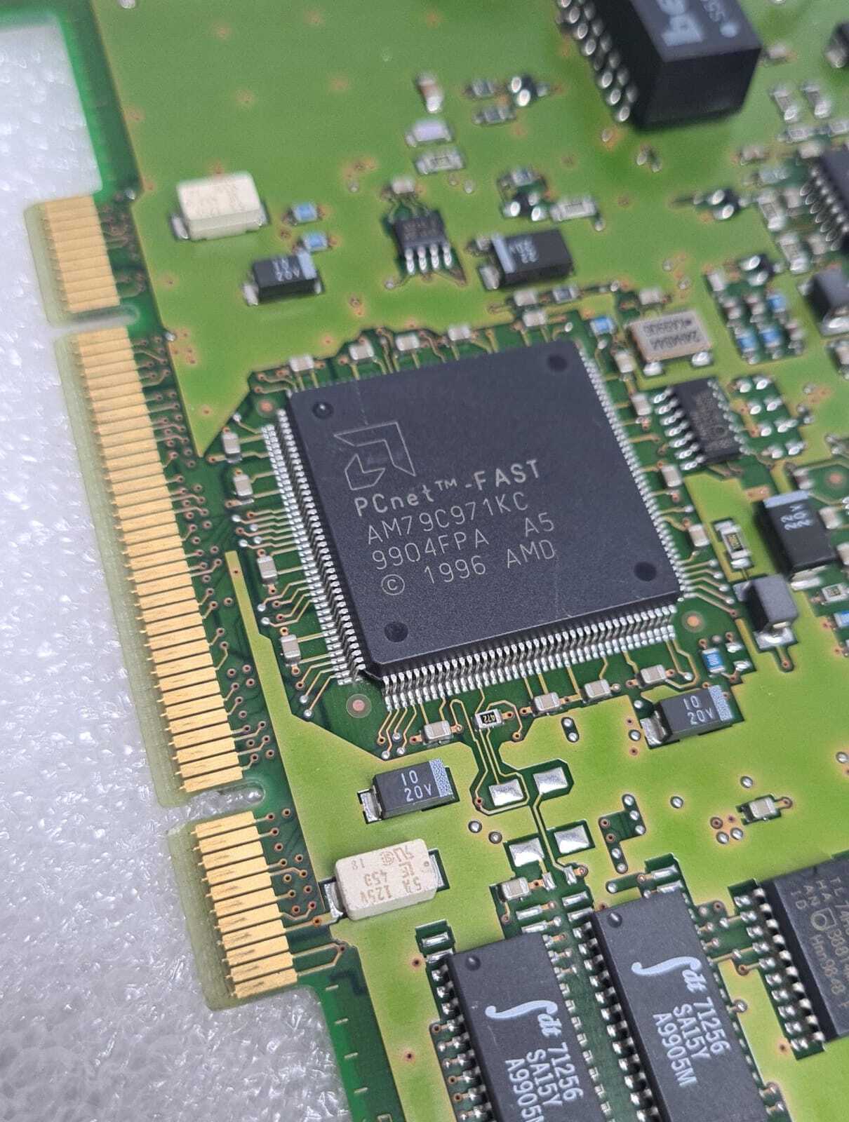 IBM Network Card 110 / 420 91H0460  Board PCnet AM79C971KC