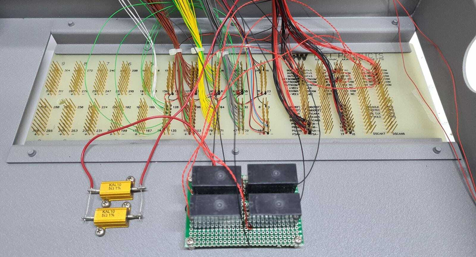 H+W Test Products Integration Machinery Rebounder Testpro Teradyne