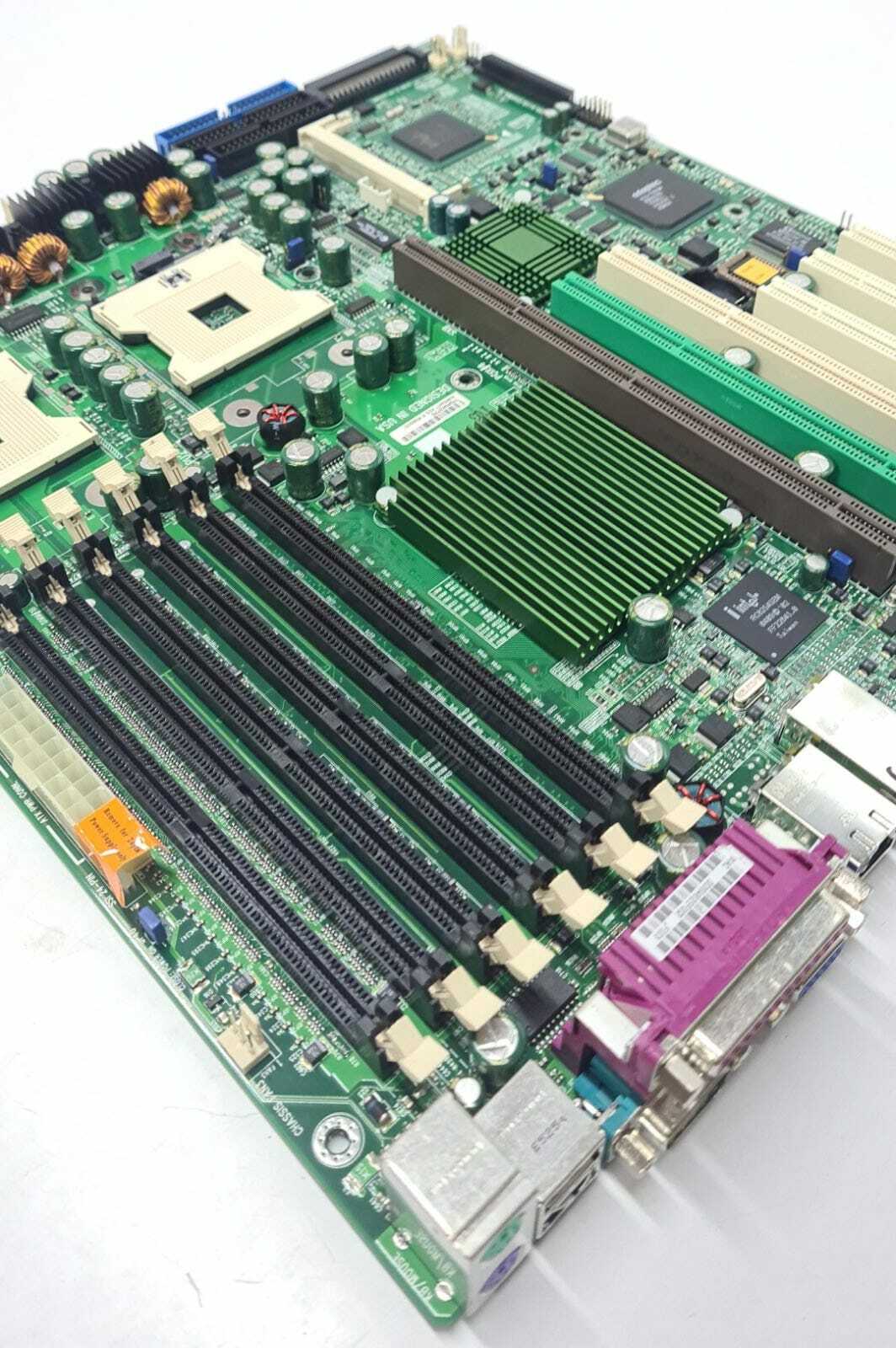 Supermicro X5DMS-8GM Rev 1.2 2X Socket 604 DDR PCIX for Creo Inspire