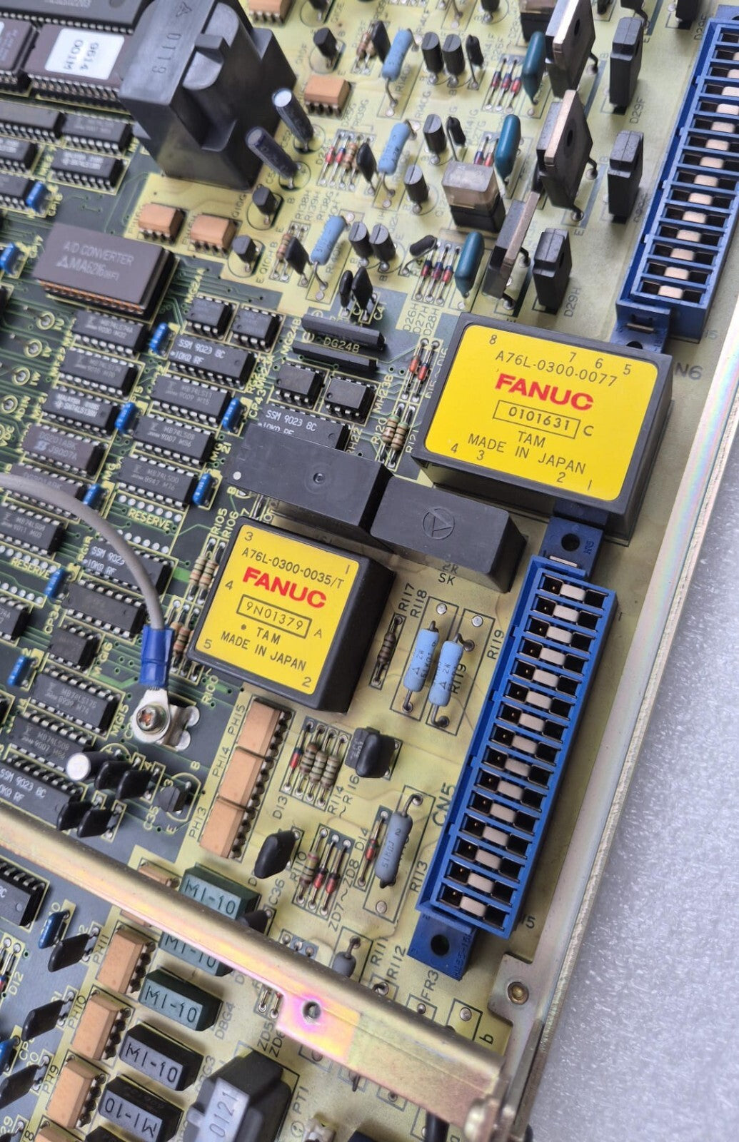 FANUC A20B-1001-0120 19F Main Control Circuit Board for Spindle Servo Unit