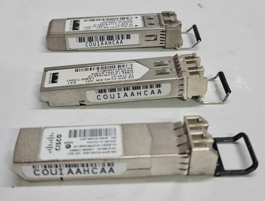 [LOT OF 85] Cisco DS-SFP-FC4G-SW 10-2195-01 COUIAAHCAA Transceiver SFP Module 4G