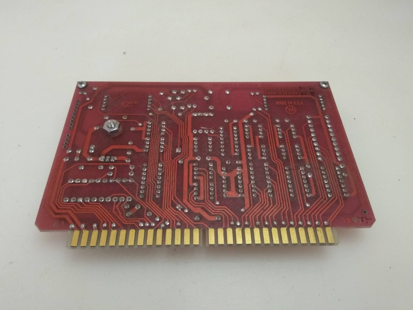 Varian No Mode And Program Select Assy d853910 N M Prg Sel