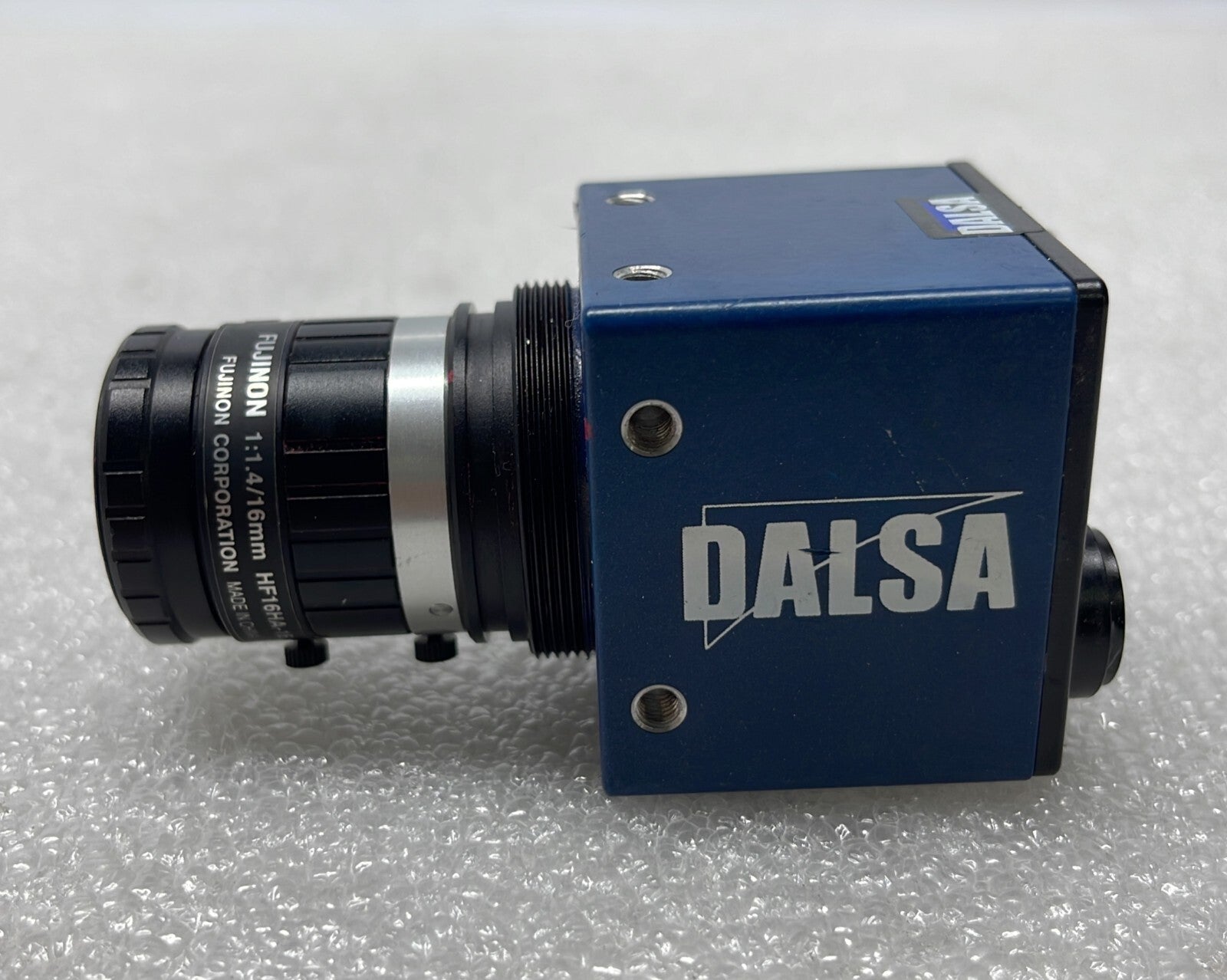 DALSA BO-21-3HK60-00-R W/ FUJINON HF16HA-1B Vision Camera **AS IS