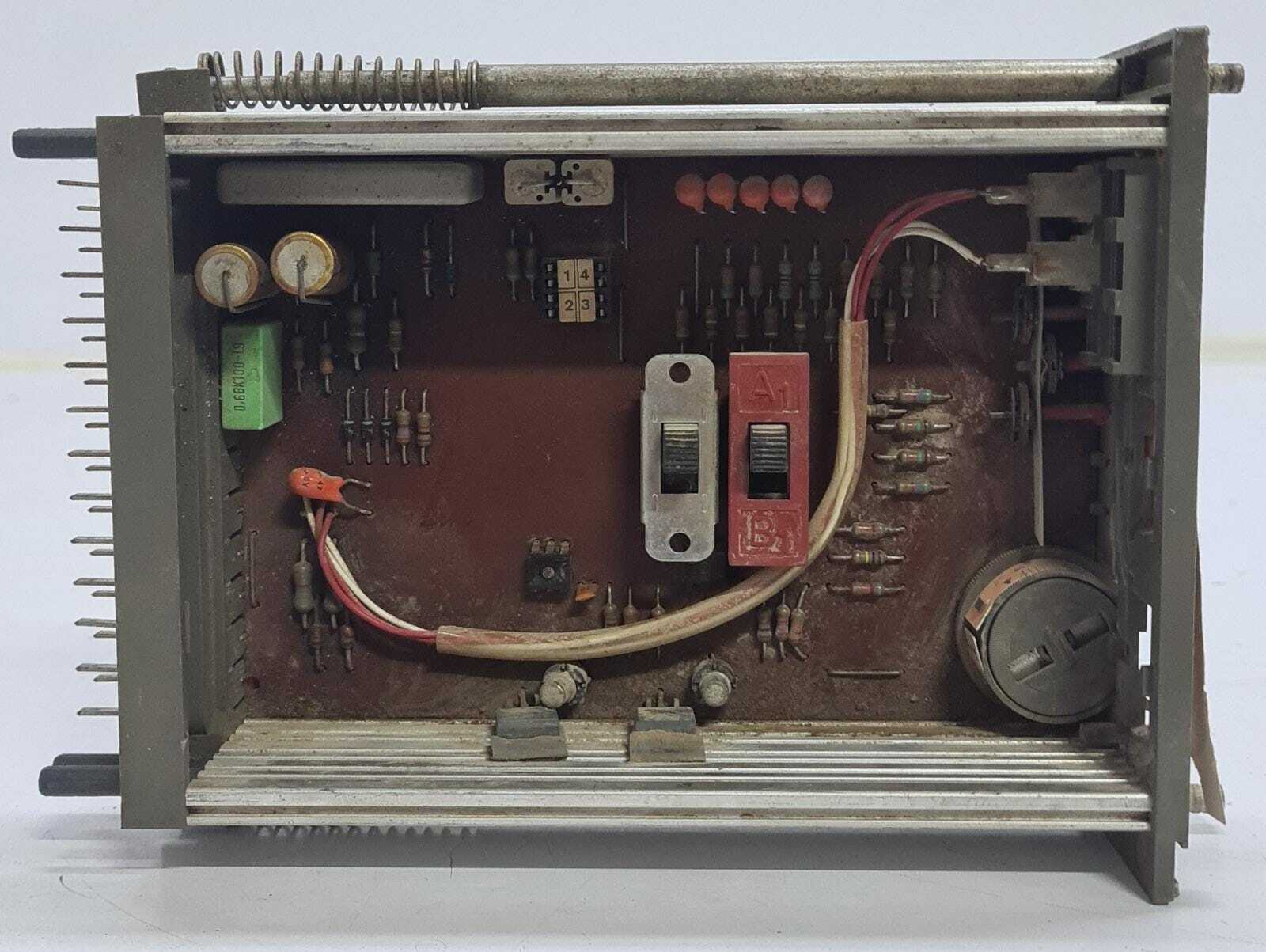 SCS-klimo Stafa Control System AG Board RDK99 - FOR PARTS