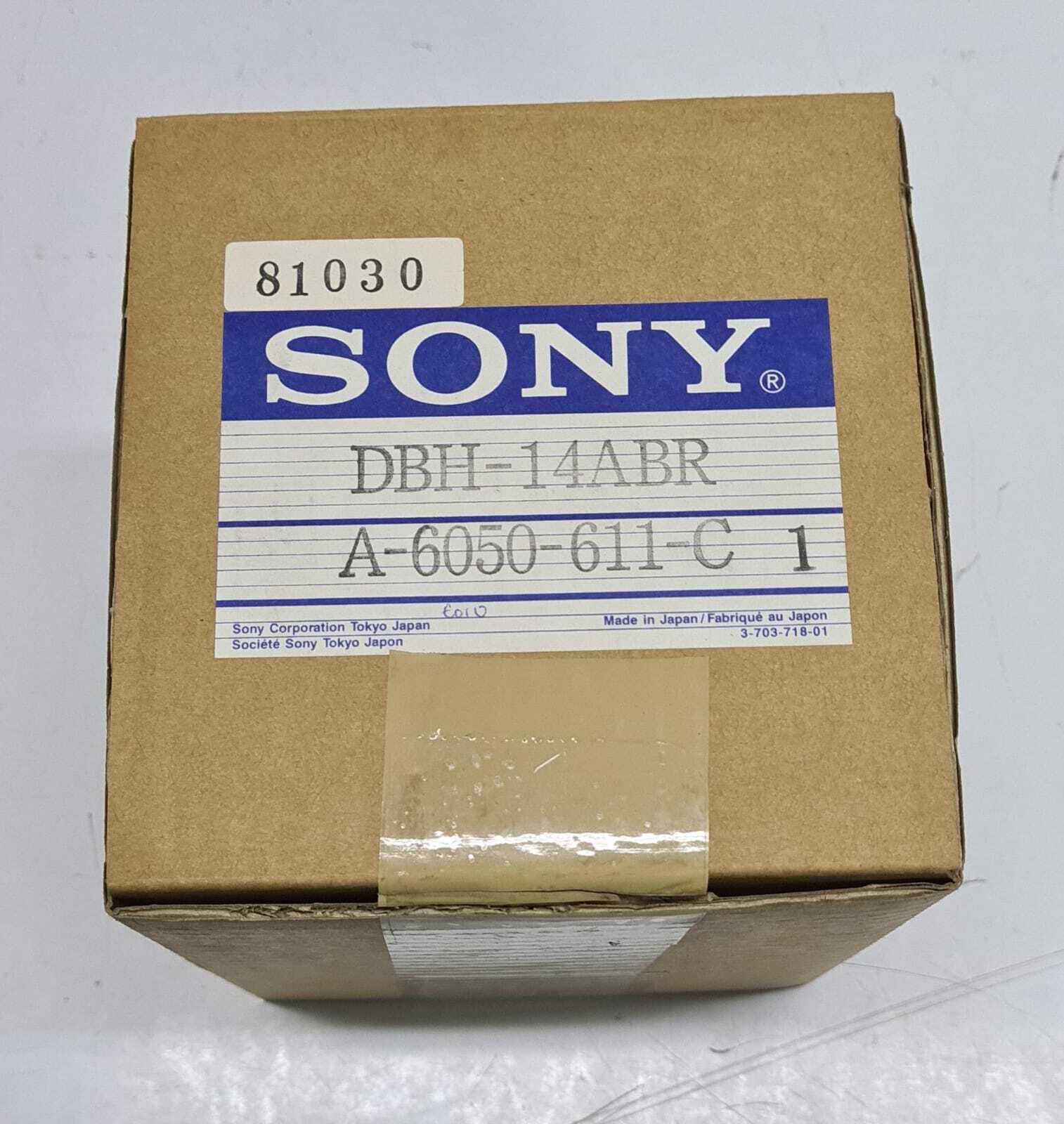 NEW - Sony DBH-14ABR Head Drum Assy Assembly A-6050-611-C