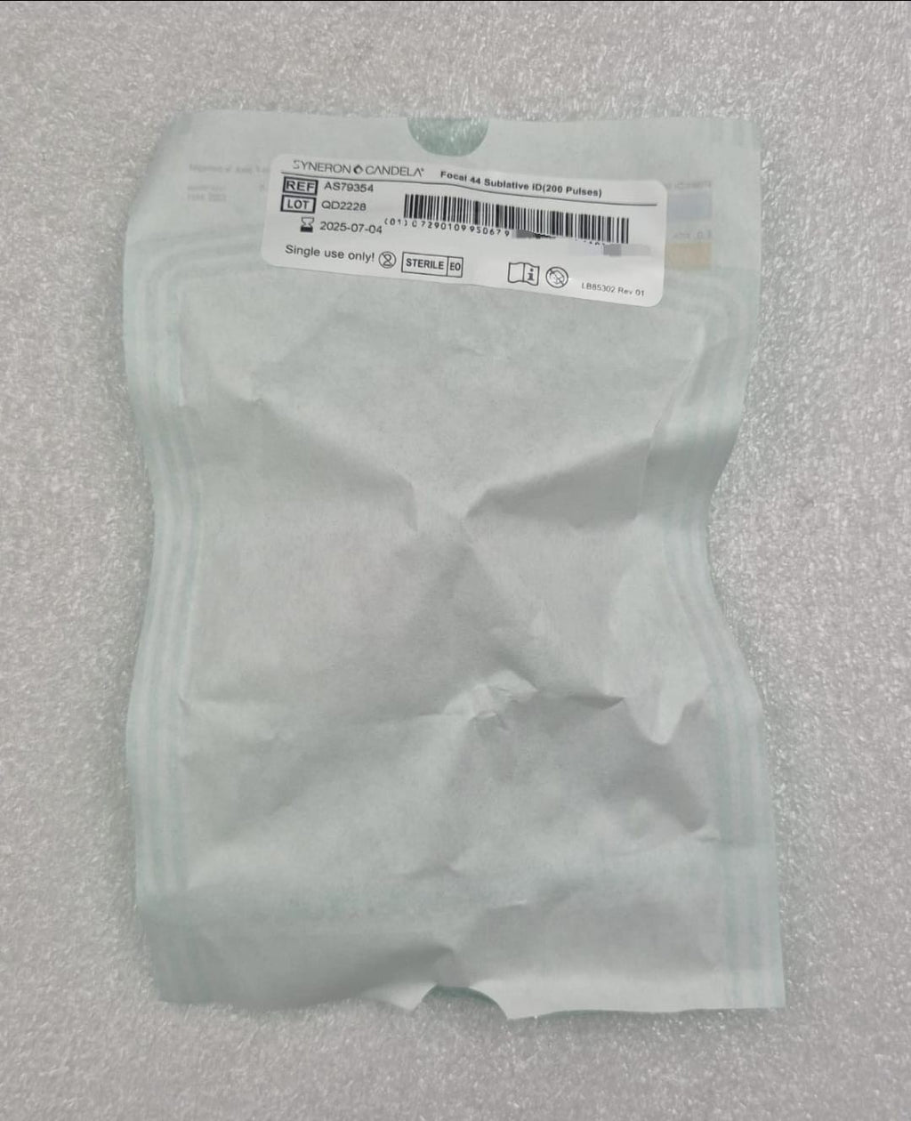 SYNERON CANDELA Focal 44 Sublative iD KT72962 Tip AS79354 =1 Single Unit