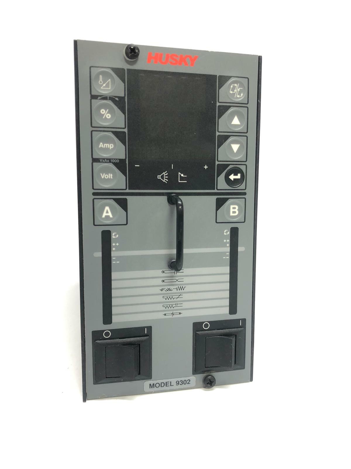 Husky Gammaflux Model 9302 Temperature Control System 30 Amps Per Zone