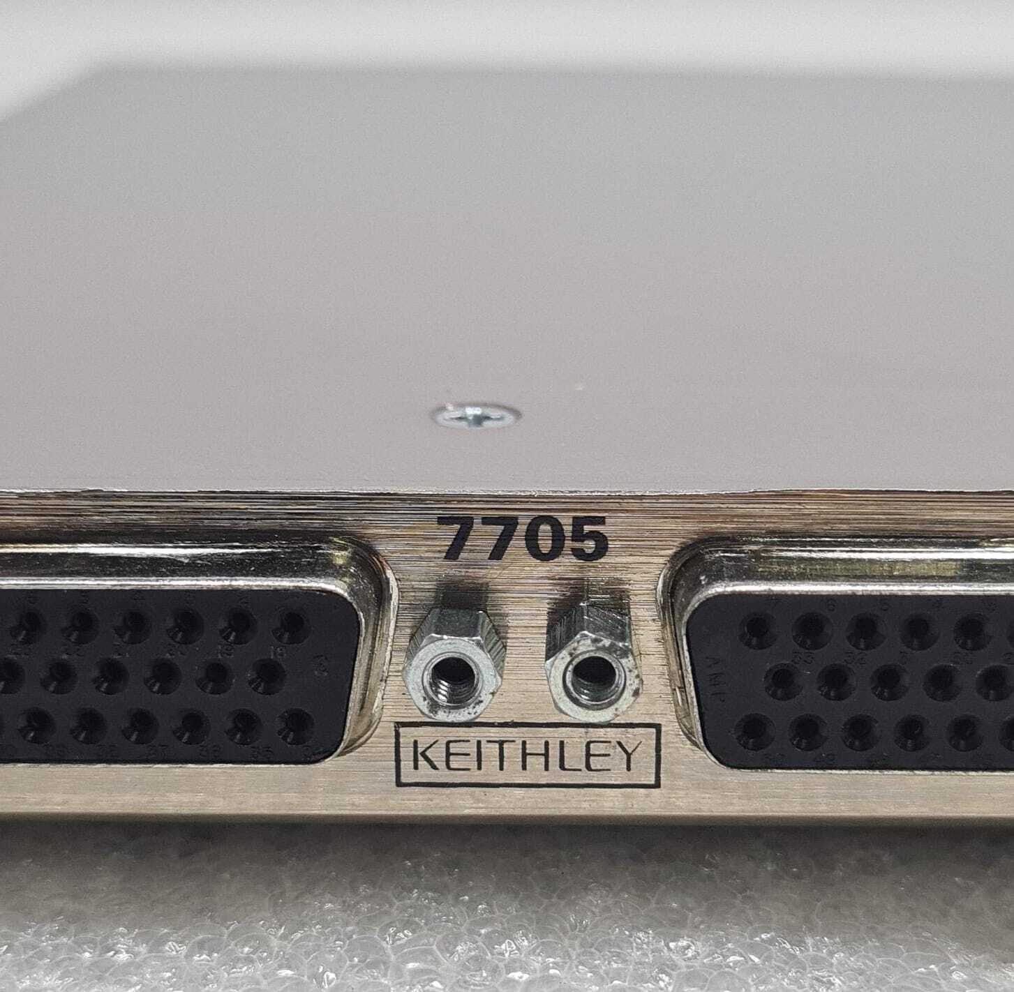 KEITHLEY 7705 40 Channel Control Actuator Module 300VDC 2A