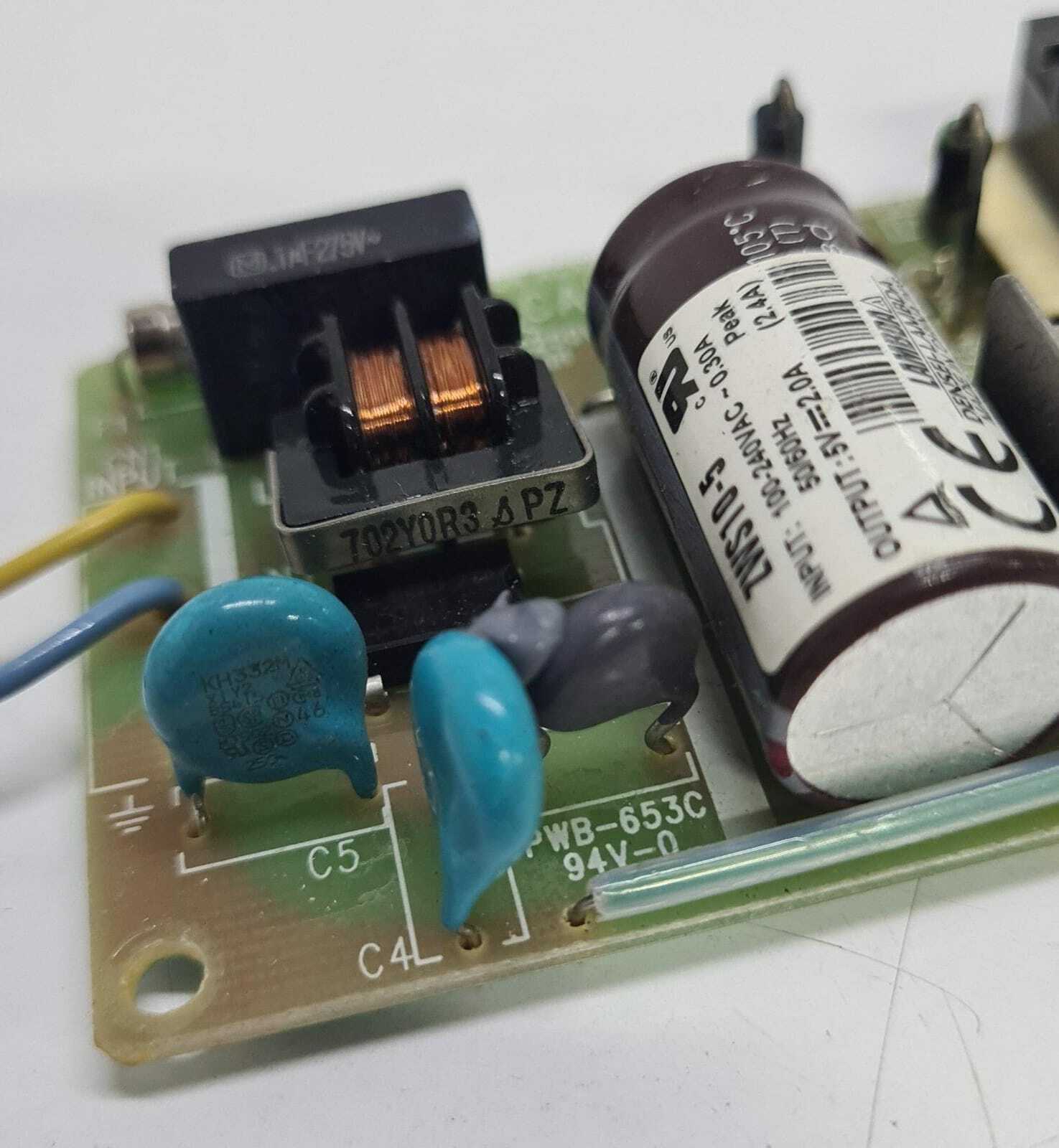 DENSEI LAMBDA CEM-3 PWB-653C Power Supply Board ZWS10-24-I