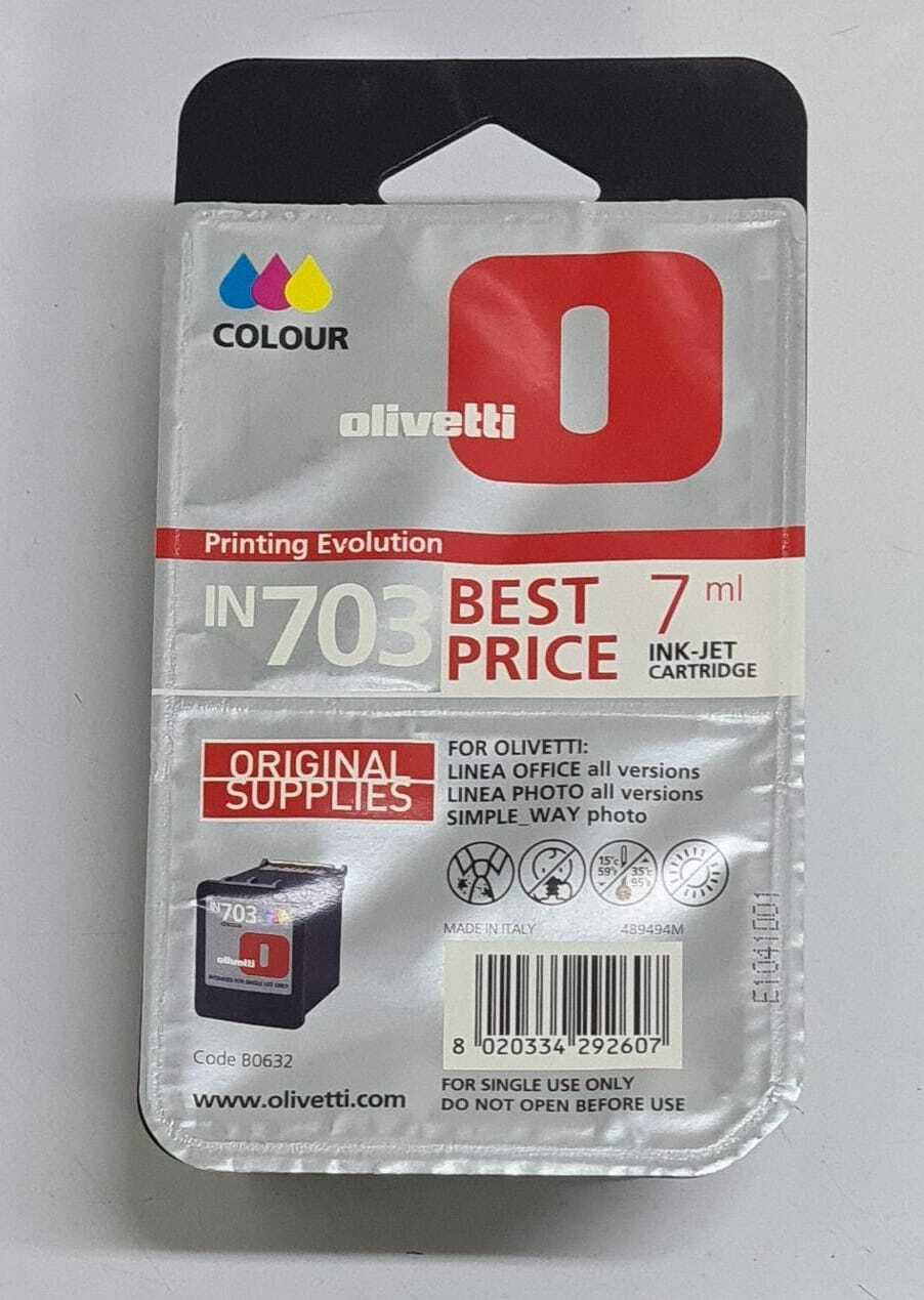 [LOT OF 3] NEW OEM Olivetti IN703 Color B0632 Linea Office / Photo Simple_Way OV