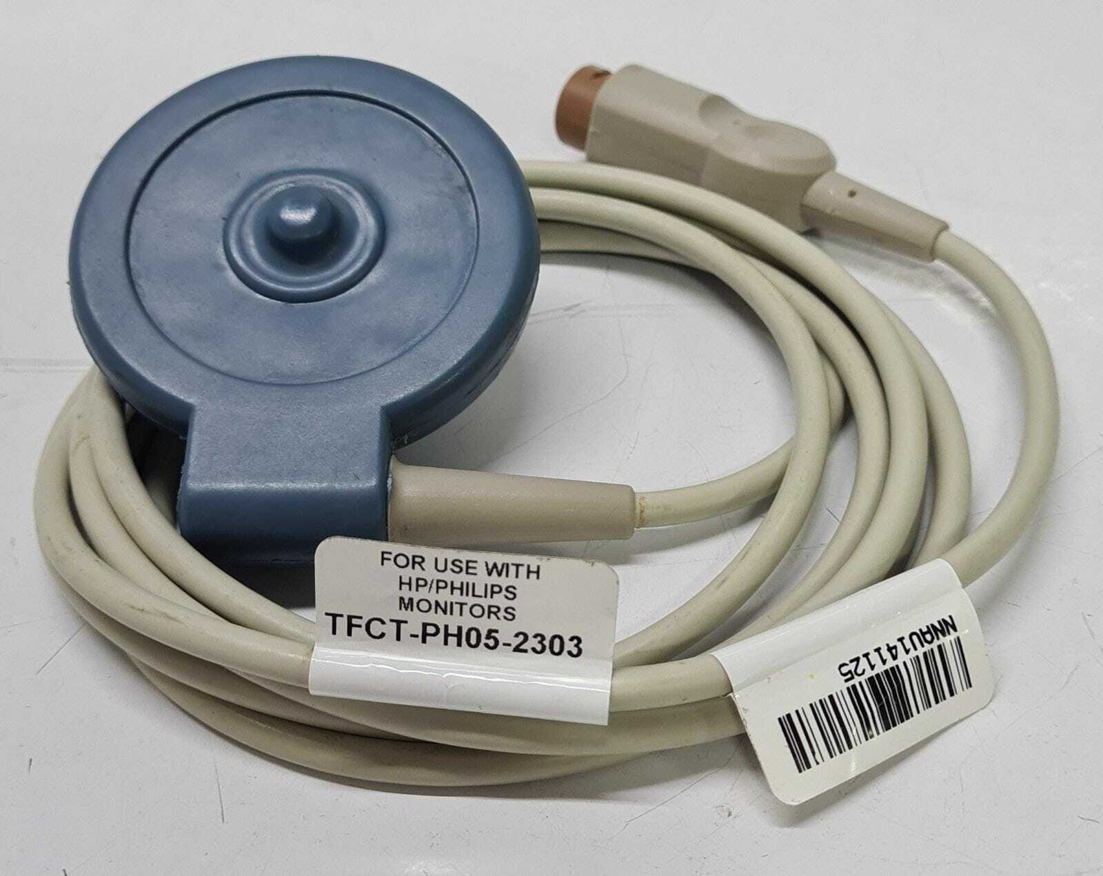 TENACORE Cable TFCT-PH05-2303 ULTRASOUND TRANSDUCERS For HP / Philips Monitors