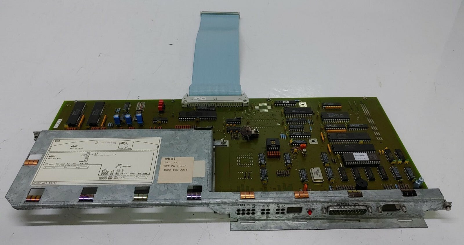 PHILIPS BV300 4522-127-02123 Trolley Interface WBA1 Assy 4522-105-7265