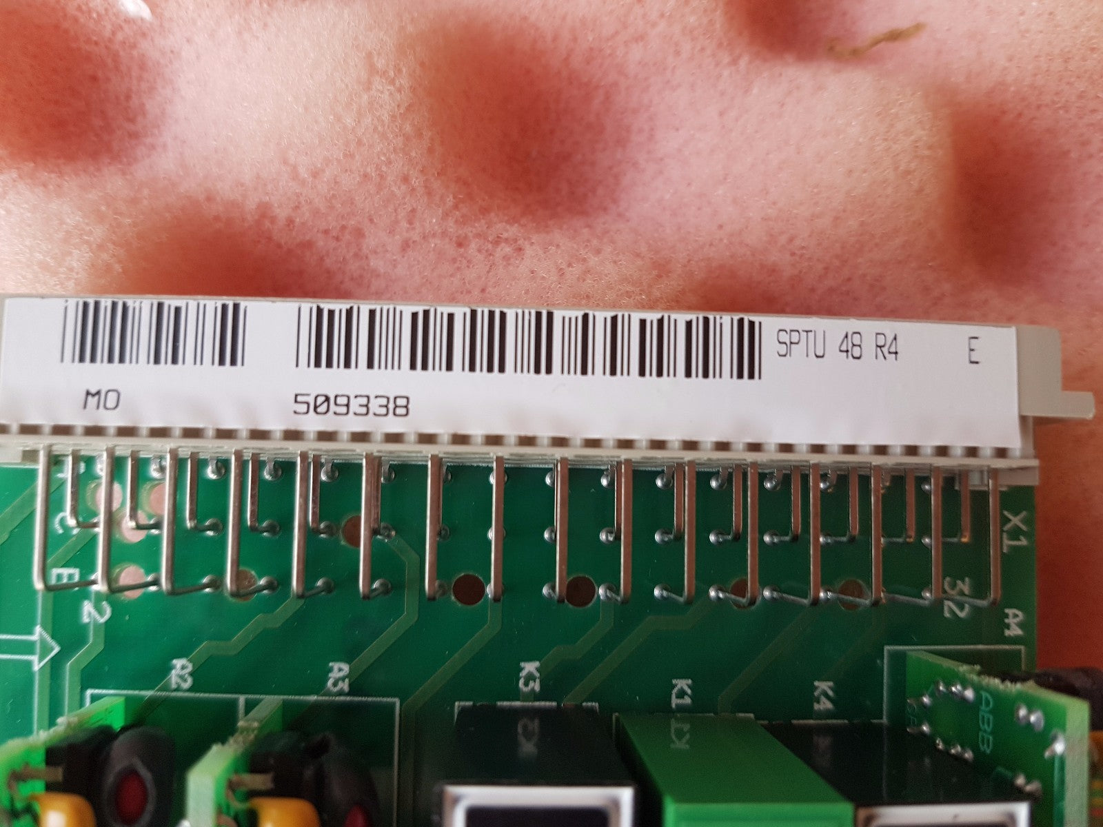 ABB SPTU 48 R4 Distribution Automation Oy 503338 RS 024-A Relay Control Board