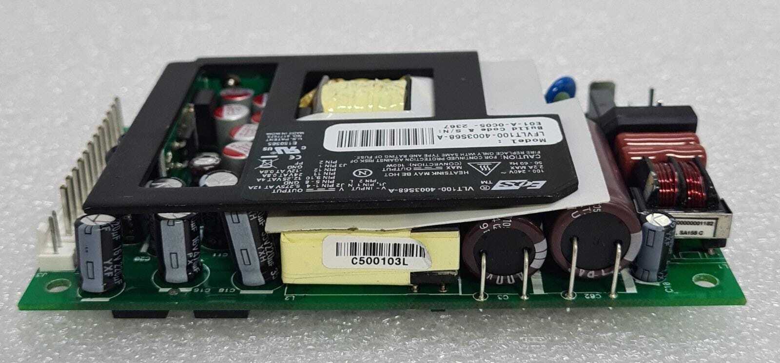 EOS VLT100-4003S68-A LFVLT100-4003S68-A CEL-22-LF Power Supply