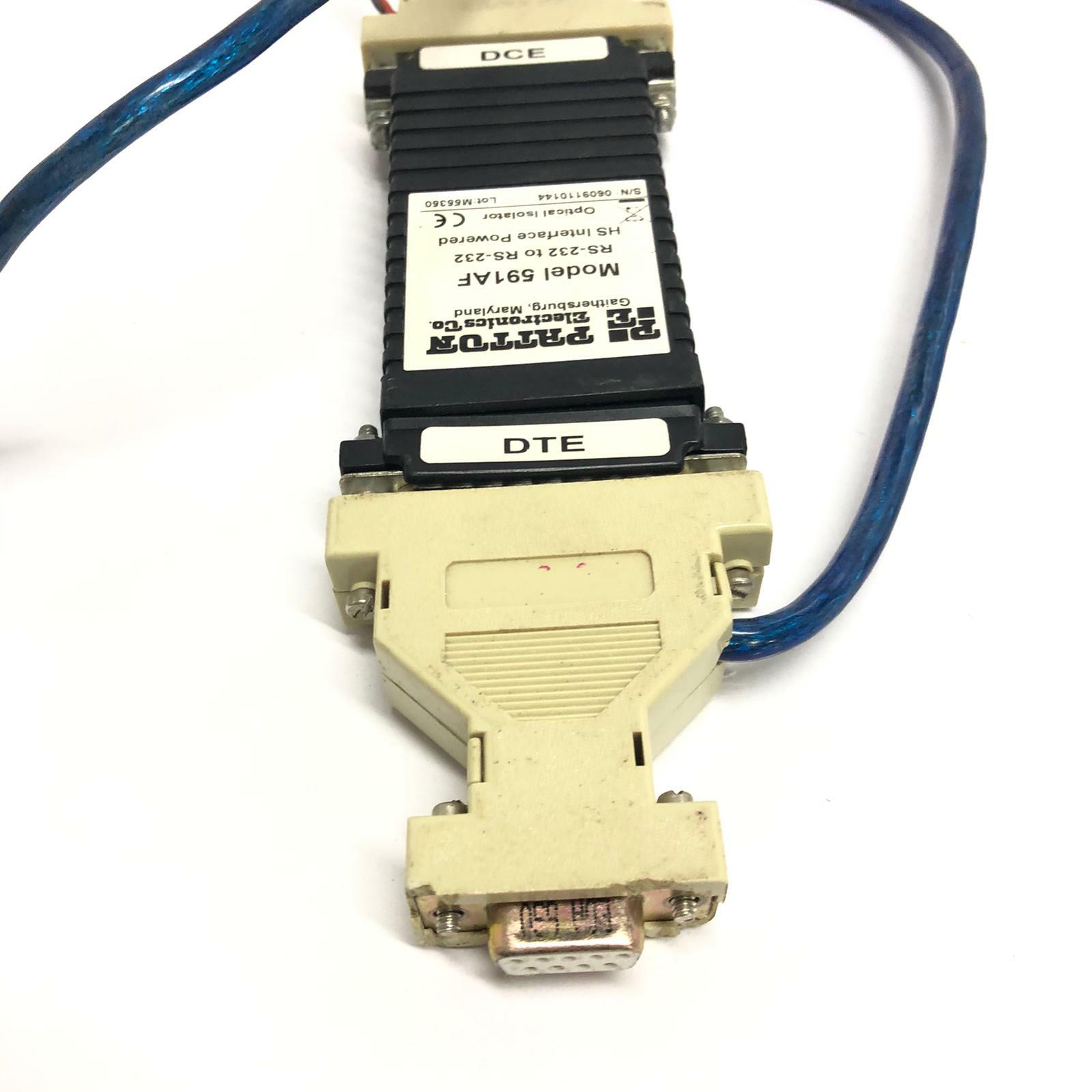 Patton 591AF - RS-232 to RS-232 HS Interface Powered Optical & accassories