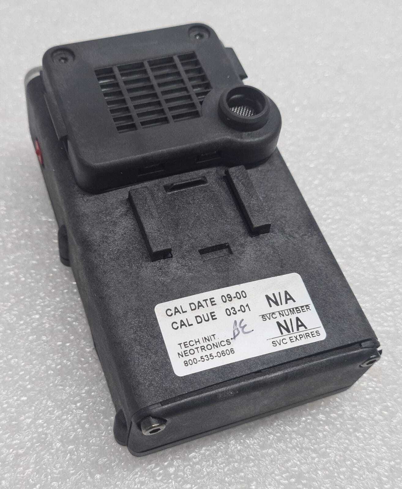 Neotronics Neotox Mk5 NA CA02 11 Gas Monitoring