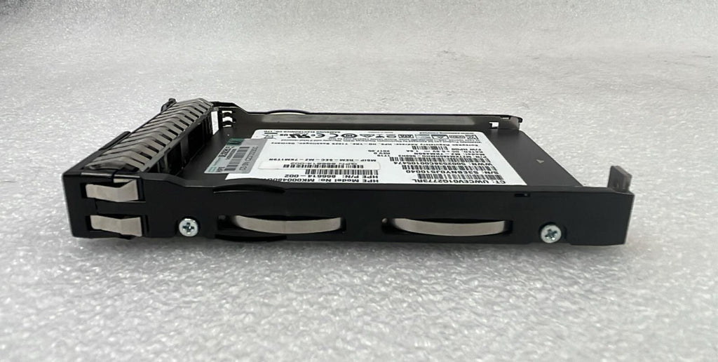 [LOT 4 PCS] HPE 866614-002 480GB SSD SATA 2.5  6G SFF MK000480GWCEV