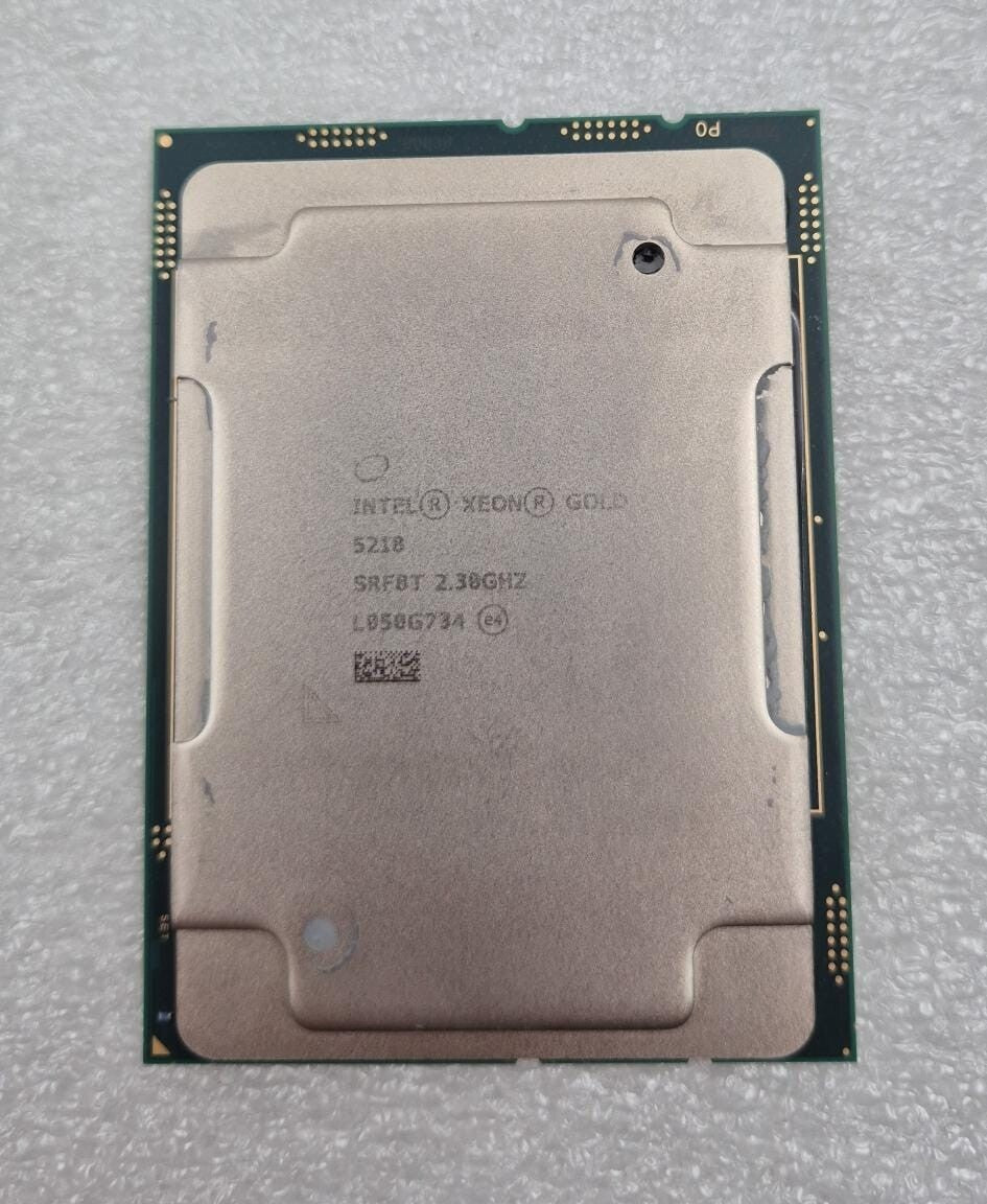 INTEL XEON GOLD 5218 SRF8T 2.30GHZ CPU Processor 16-Cores