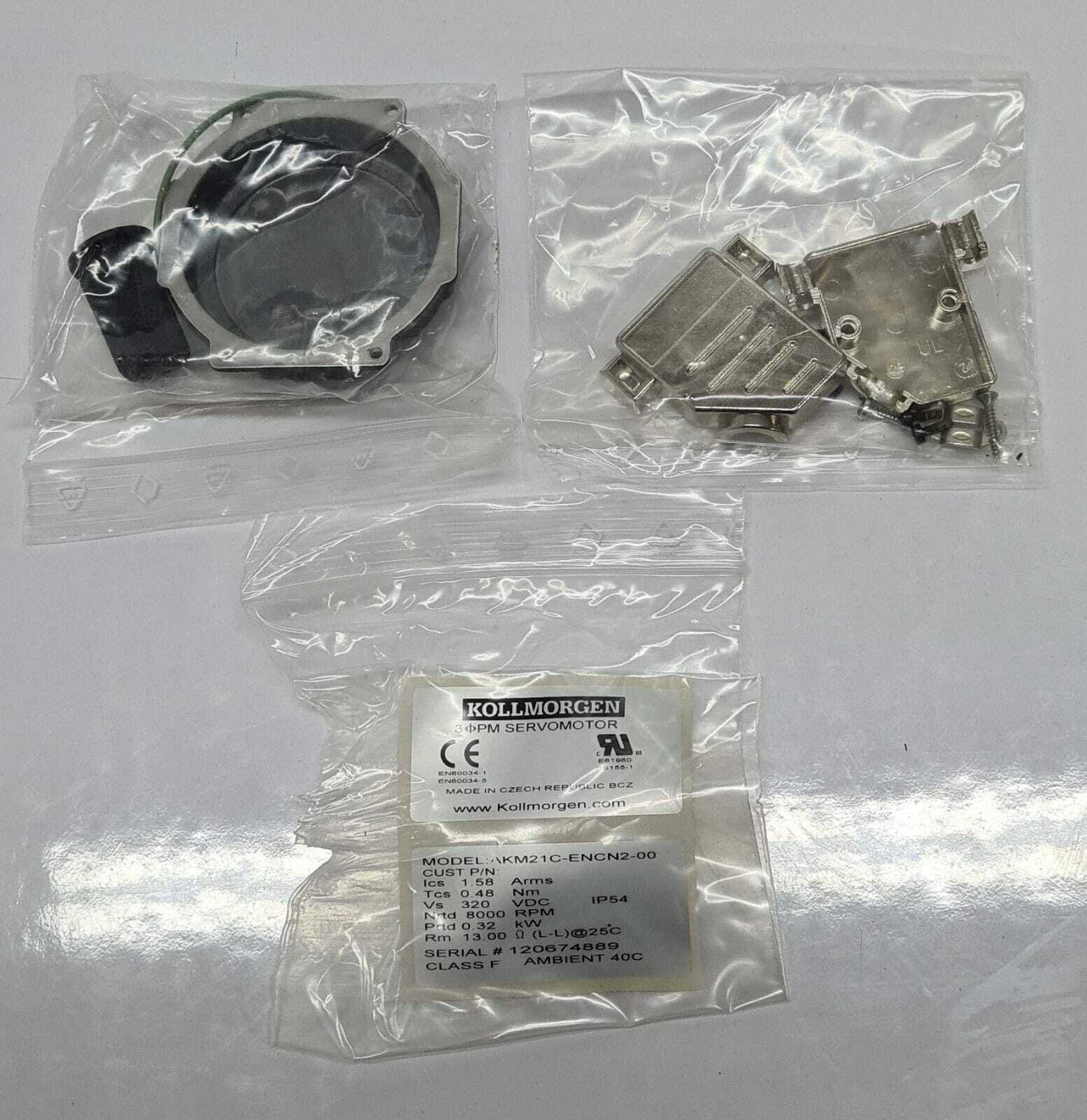 Kollmorgen AKM21C- ENCN2-00 Motors- AC Servo