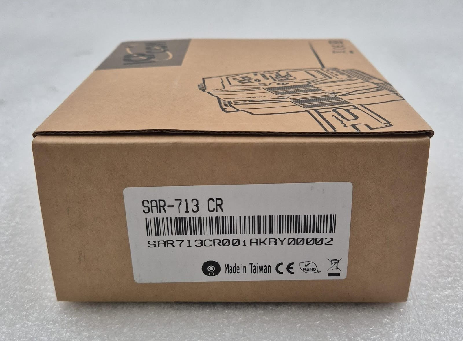 ICP DAS SAR-713 Seismic Alarm Recorder **NEW SEALED**