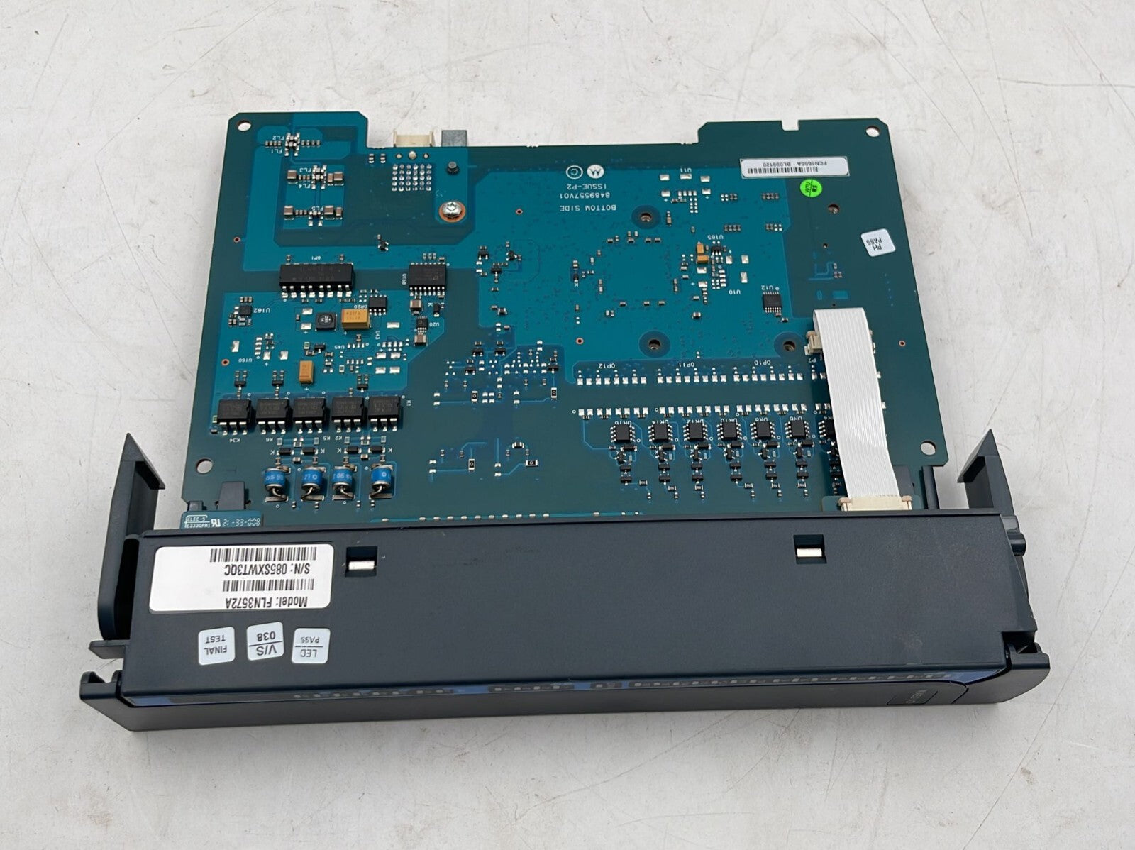 MOTOROLA FCN5666A 8489043V01 MIX I/O FLN3572A W/ Board FPN5976A