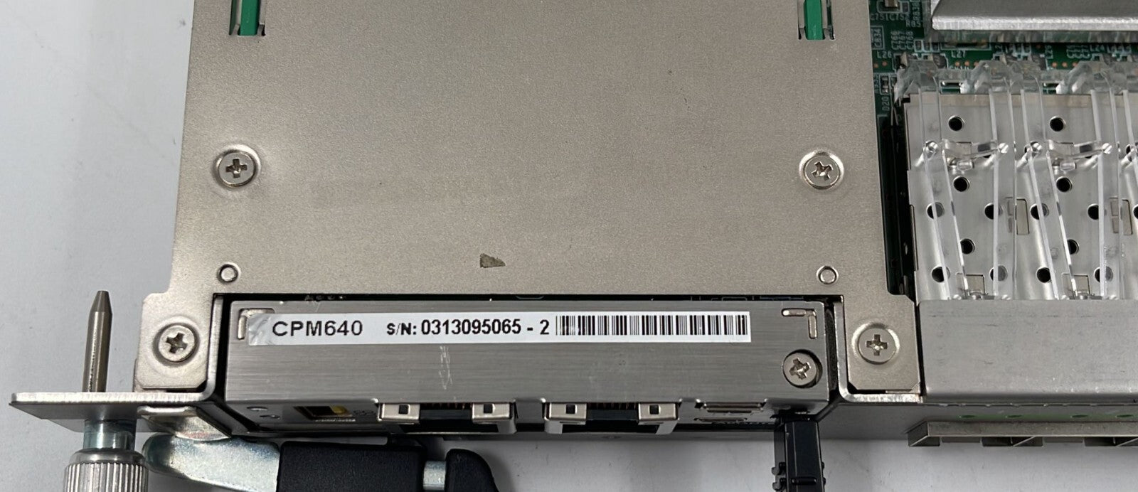 Telco System CPM640 Management CPU and matrix module for the T-Metro 8000