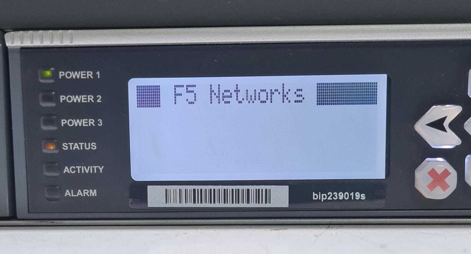 F5 networks 6400 BIG-IP LTM Local Traffic Manager Load Balancer 200-0258-11