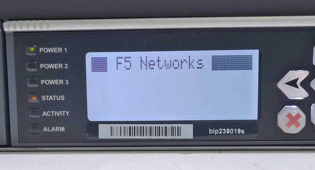 F5 networks 6400 BIG-IP LTM Local Traffic Manager Load Balancer 200-0258-11