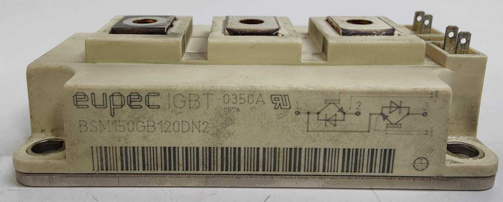 EUPEC BSM150GB120DN2 IGBT 0350A Module
