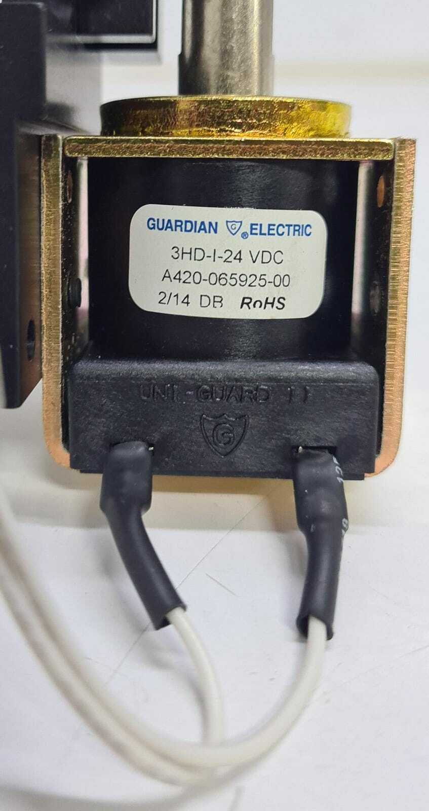 Guardian Electric A420-065925-00 3HD-I-24VDC Solenoid & Photoelectric SX 4009-P1