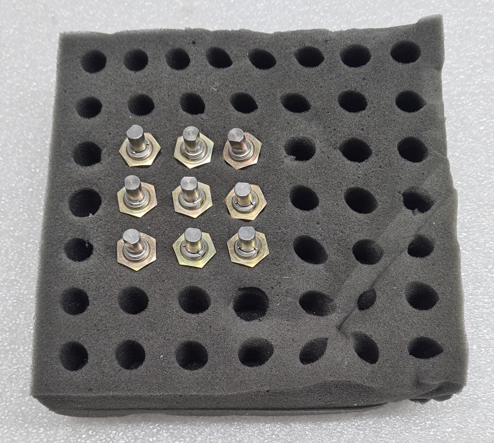 [LOT OF 9] NEW - COLE 31946 1853-103-N-PQ Enclosed Rotary Switch
