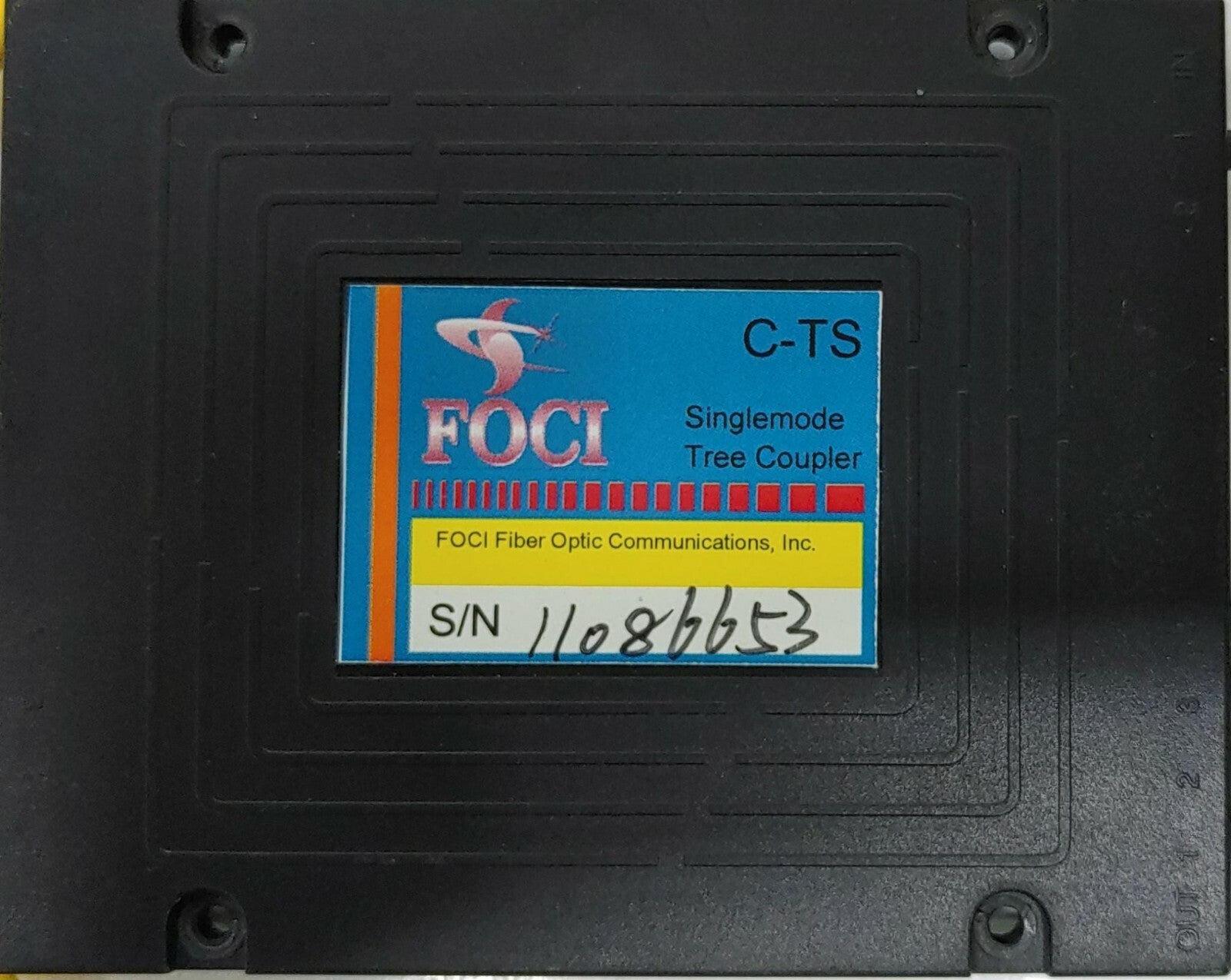 FOCI C-TS Singlemode Tree Coupler [Lot of 2]