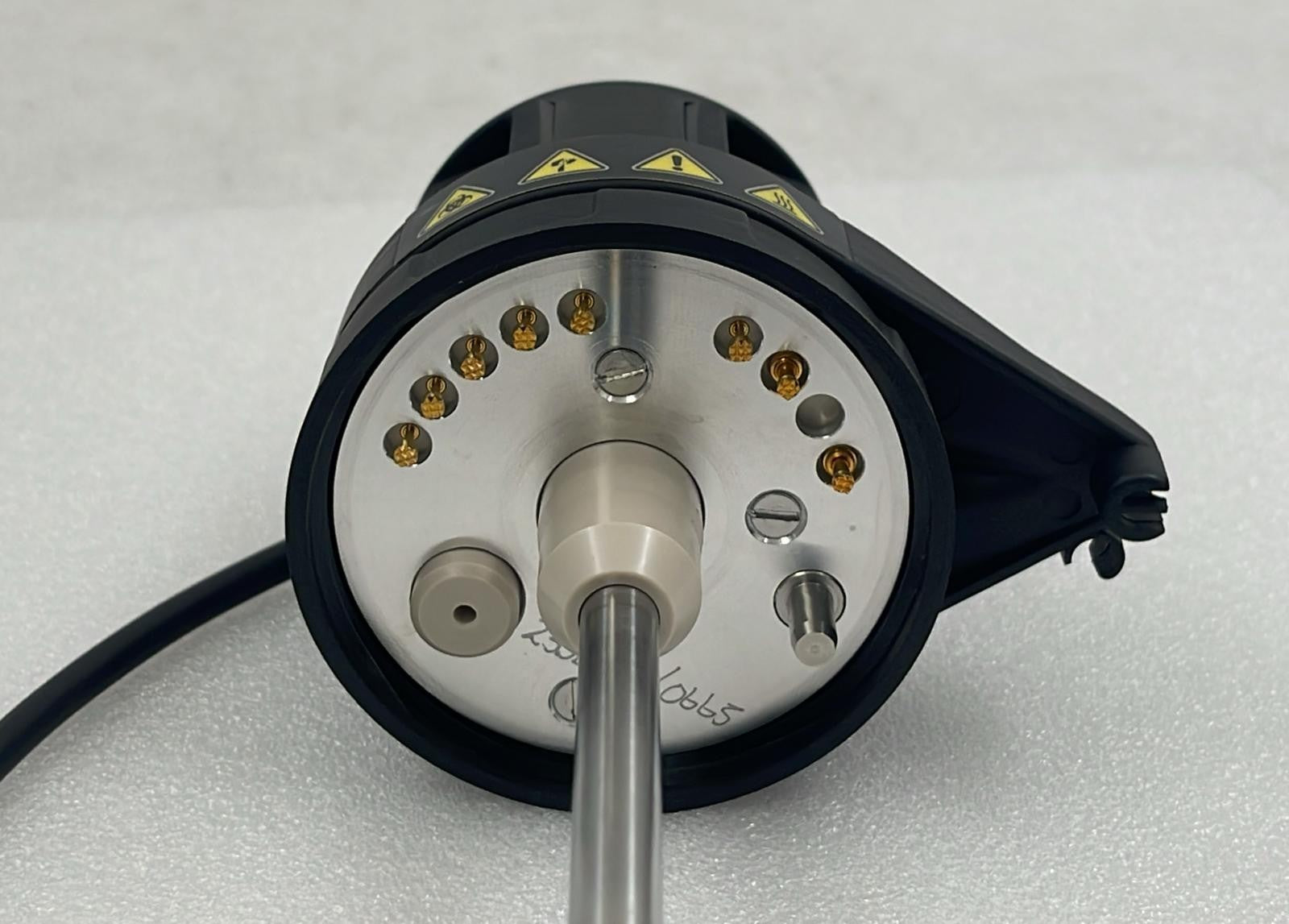 Waters ESI probe electrical contact interface view