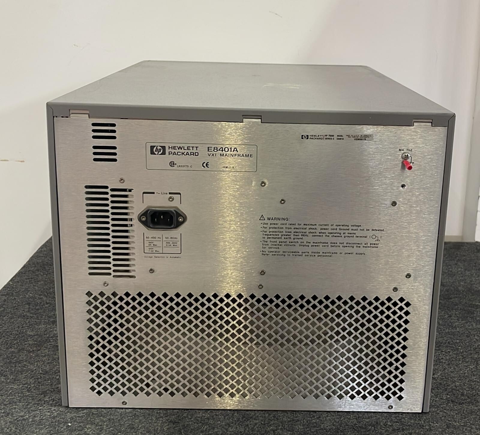 HP Agilent 75000 Series-C VXI Mainframe E8401A