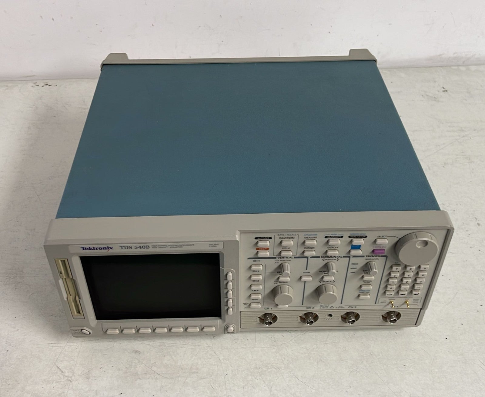 Tektronix TDS 540B Four Channel Digitizing Oscilloscope W/ InstaVu Acquisition