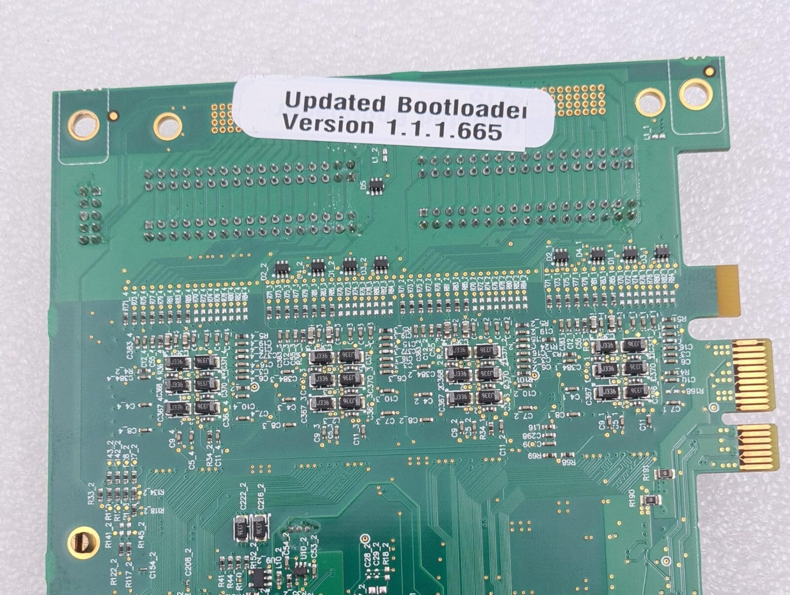 Exacq EXG100-00145 REV. A2 Board