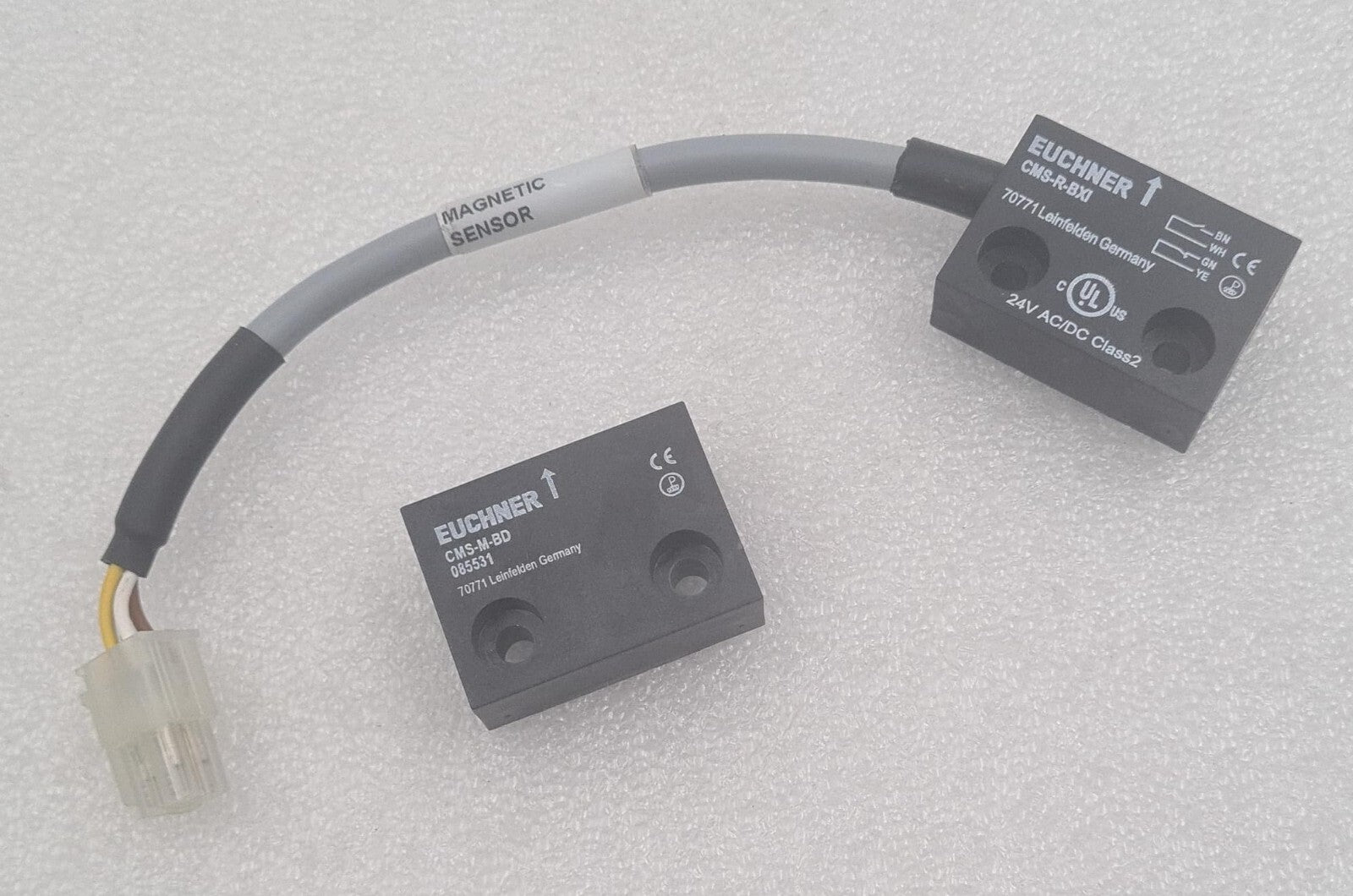 EUCHNER CMS-R-BXI Sensor Switch 24V AC/DC & CMS-M-BD Magnetic Sensor