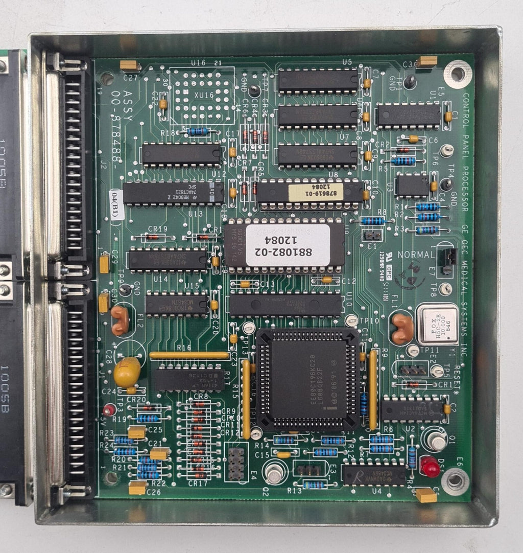 Panel Processor Module Ssi GE Control Panel Processor Assy 00-878488 & I/O Board 00-880324