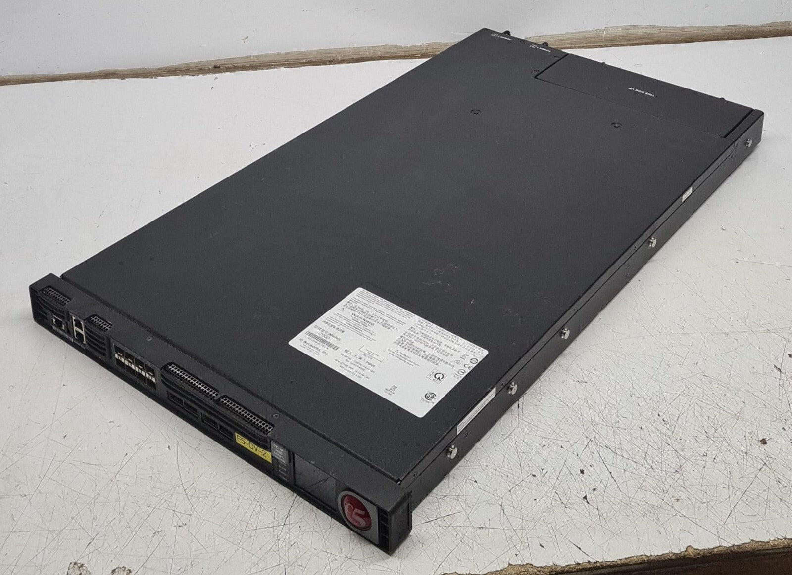 F5 BIG-IP i7000 Series i7600 i7800 Local Traffic Manager 503-0003-05 LTM SERVER